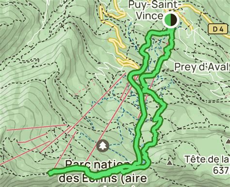 lac des hermes puy saint vincent|Route No. 8: Lac des Hermes loop .